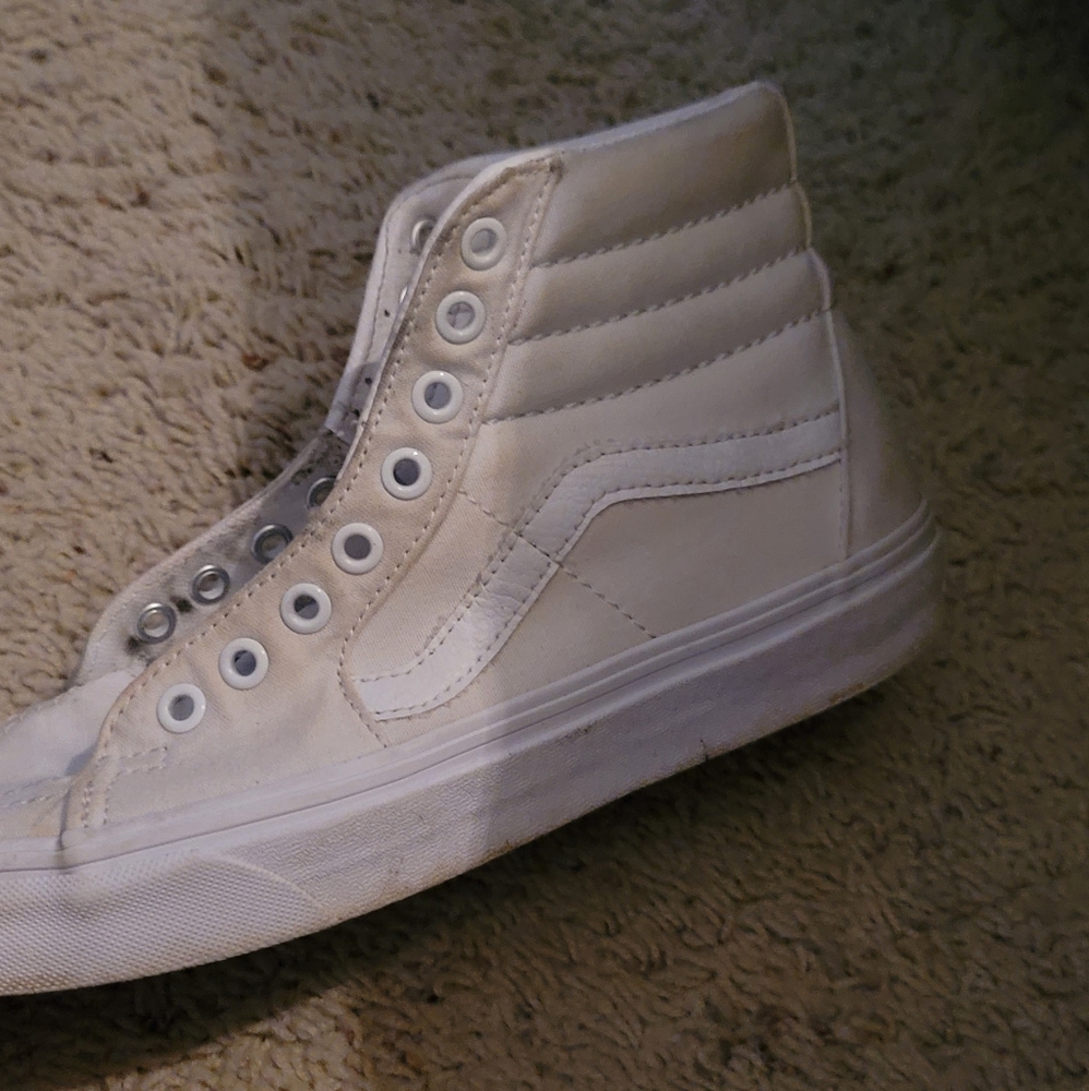 White vans